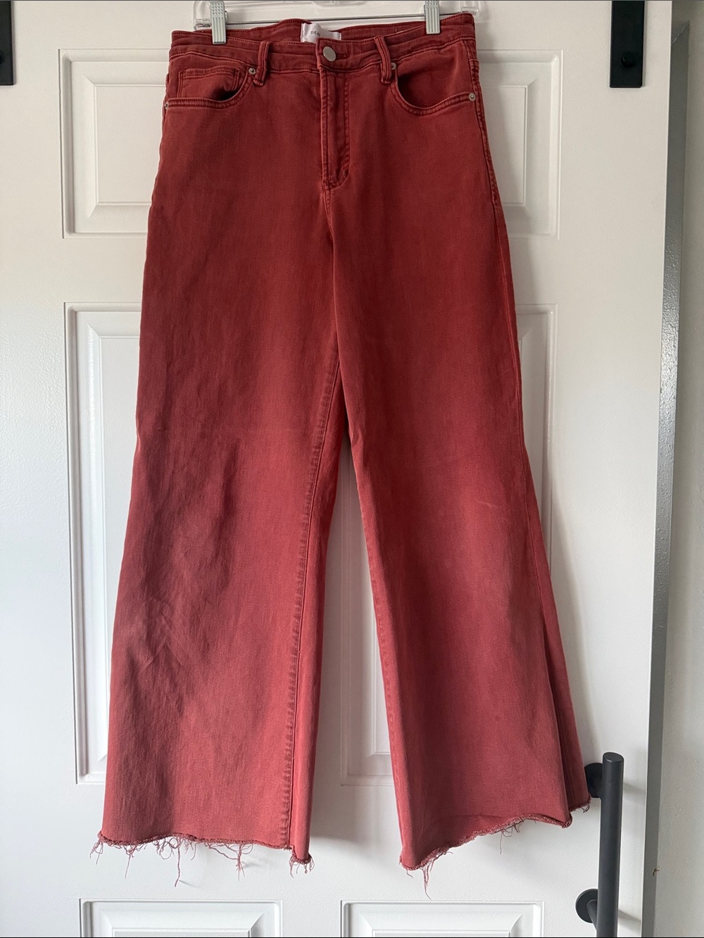 DEAR JOHN Fiona Mid rise wide leg Jean